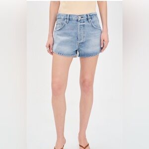 Citizens of Humanity Abita short blue jean shorts size 29